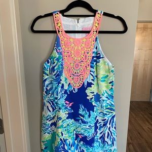 Lilly Pulitzer Dress - Blue/Green/Pink
